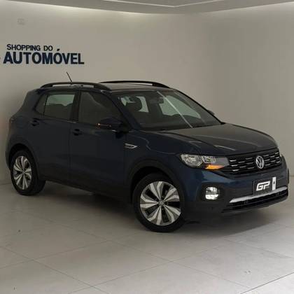 VOLKSWAGEN T-CROSS 1.0 200 TSI TOTAL FLEX COMFORTLINE AUTOMÁTICO VOLKSWAGEN T-CROSS 1.0 200 TSI TOTAL FLEX COMFORTLINE AUTOMÁTICO